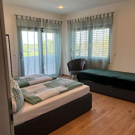 Apartment Im Sand Bad Schonborn Exteriör bild