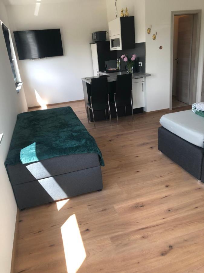 Apartment Im Sand Bad Schonborn Exteriör bild