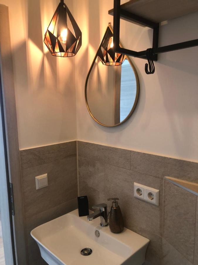 Apartment Im Sand Bad Schonborn Exteriör bild