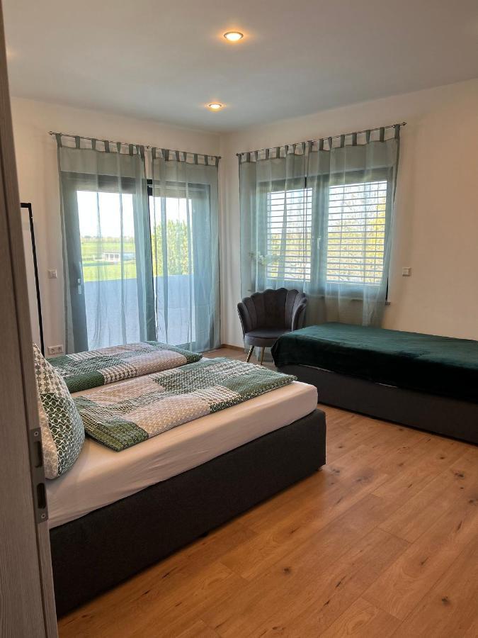 Apartment Im Sand Bad Schonborn Exteriör bild