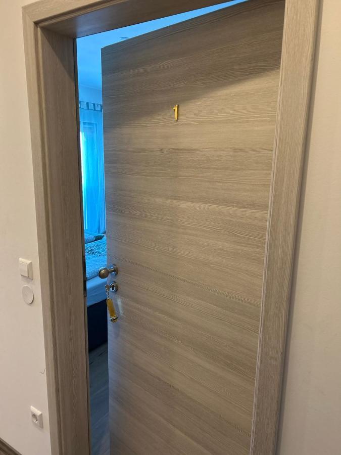 Apartment Im Sand Bad Schonborn Exteriör bild