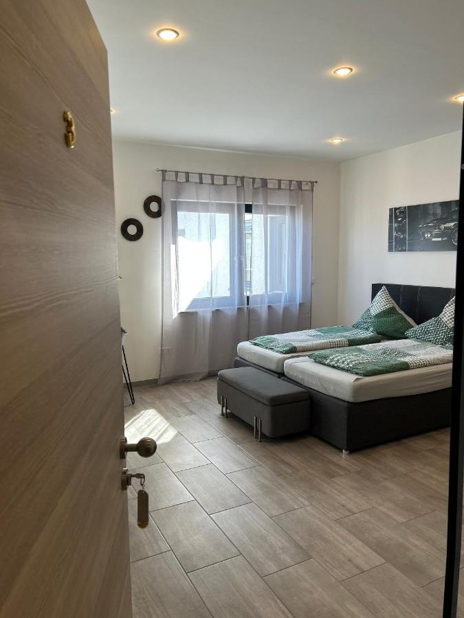 Apartment Im Sand Bad Schonborn Exteriör bild