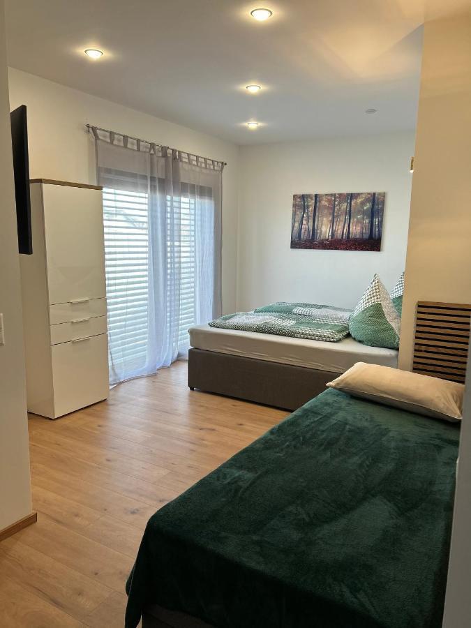 Apartment Im Sand Bad Schonborn Exteriör bild