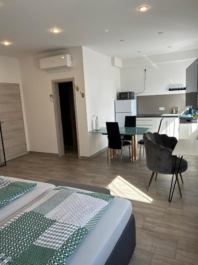 Apartment Im Sand Bad Schonborn Exteriör bild