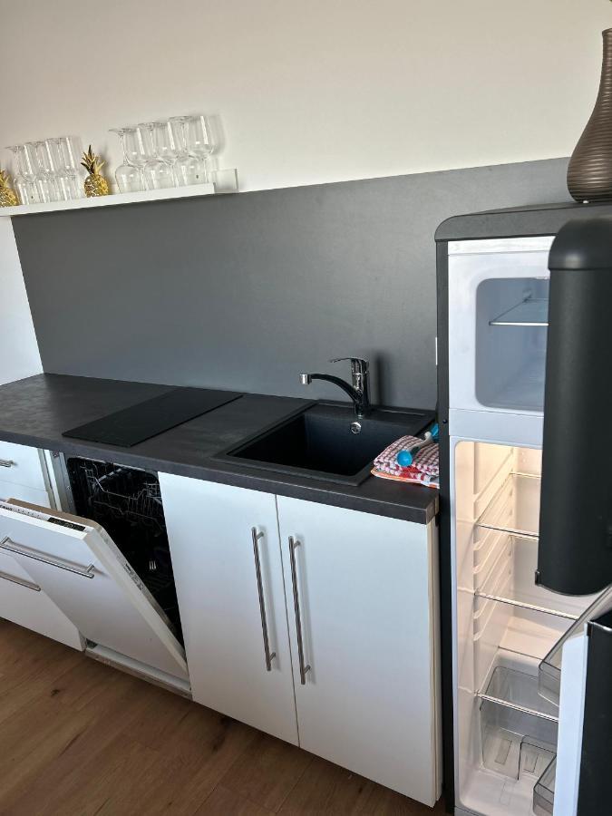 Apartment Im Sand Bad Schonborn Exteriör bild