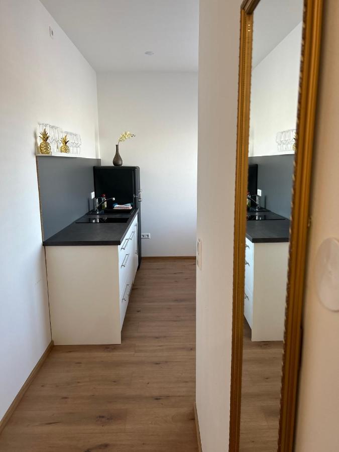 Apartment Im Sand Bad Schonborn Exteriör bild