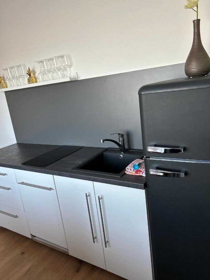 Apartment Im Sand Bad Schonborn Exteriör bild