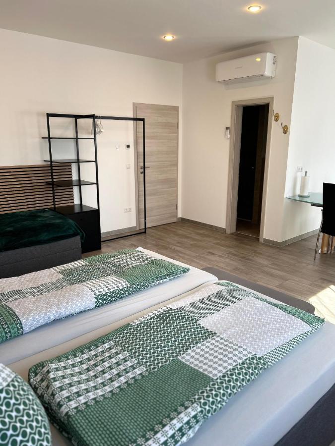 Apartment Im Sand Bad Schonborn Exteriör bild