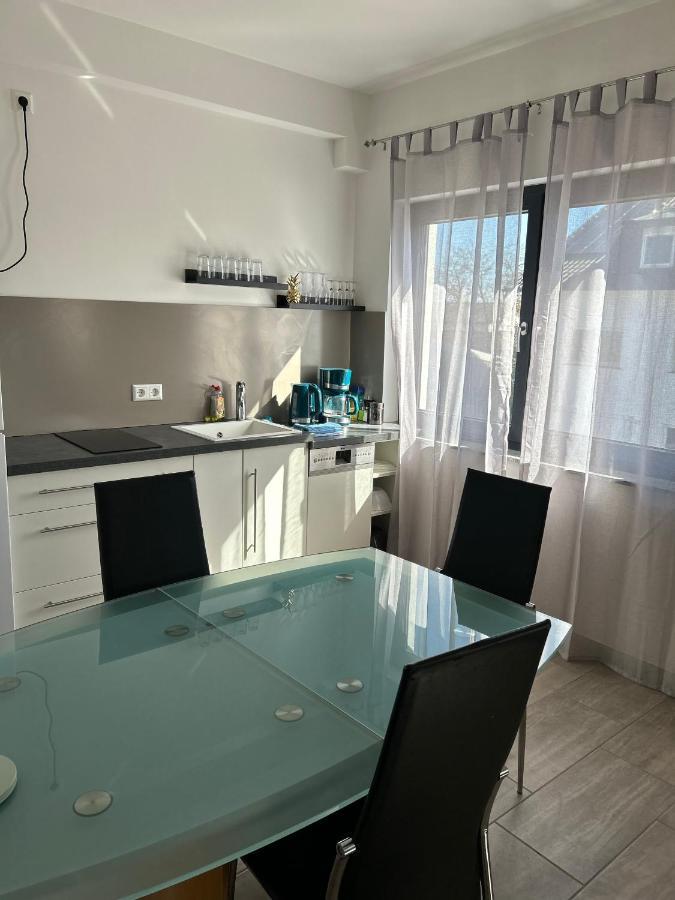 Apartment Im Sand Bad Schonborn Exteriör bild